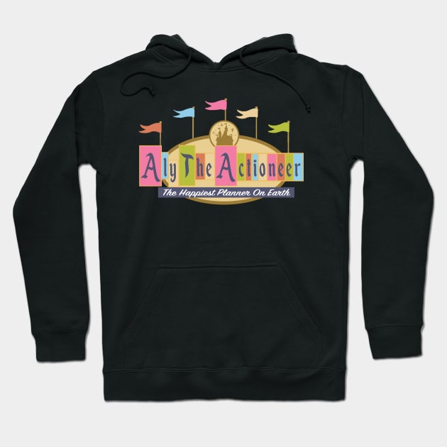 Aly The Actioneer Logo Hoodie by Aly The Actioneer